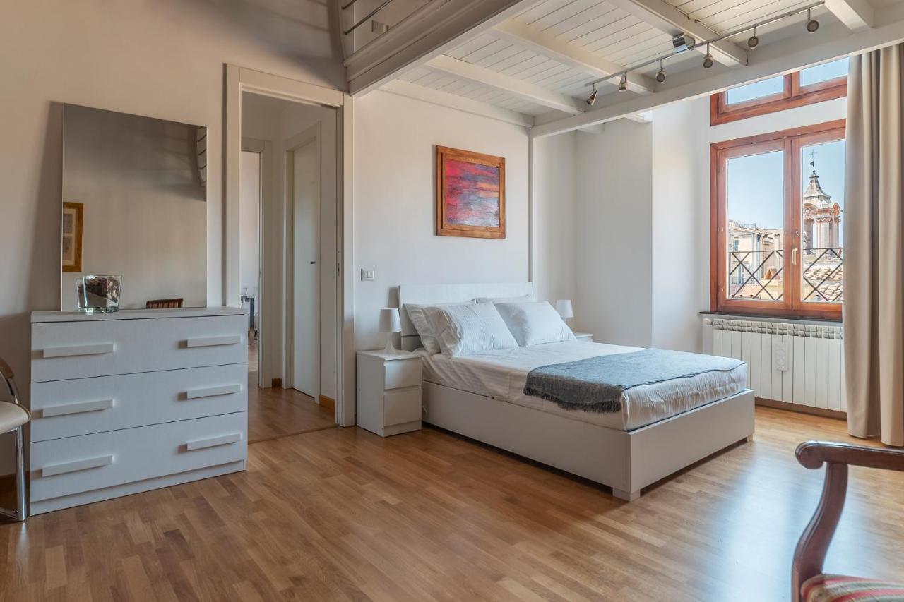 Palazzo Altieri Penthouse Appartement